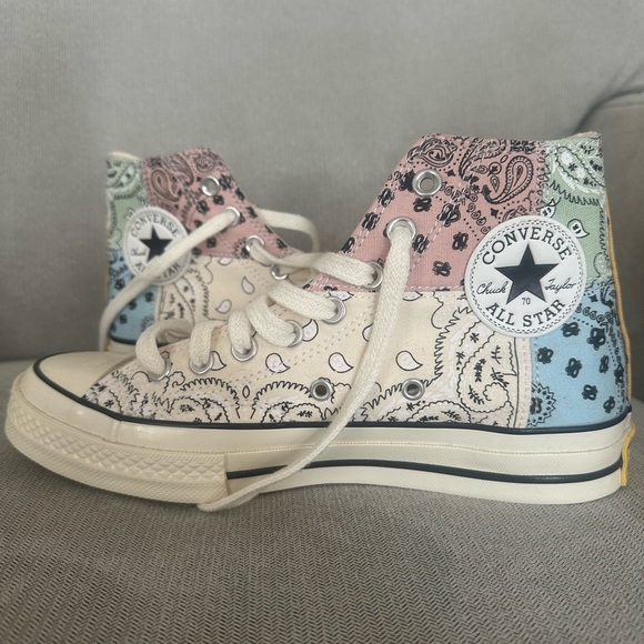 Converse Chuck Taylor All-Star 70 high offspring, Paisley - Picture 3 of 5